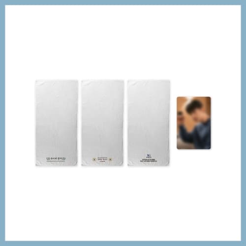 미지의 서울(Our Unwritten Seoul)_10.기념수건&포토카드 세트_2025 미지의 서울 POP-UP STORE_OFFICIAL MD