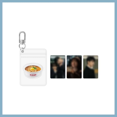 미지의 서울(Our Unwritten Seoul)_04.미니 파우치 키링&포토카드 세트_2025 미지의 서울 POP-UP STORE_OFFICIAL MD