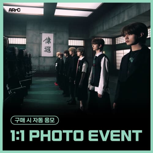 [7/27 1:1 PHOTO EVENT] ARrC (아크) - 3rd mini album [HOPE] (EVER VER. / 랜덤)