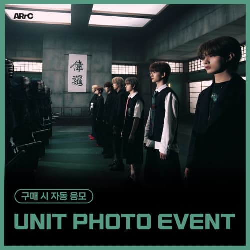 [7/27 UNIT PHOTO EVENT] ARrC - 3rd mini album [HOPE] (EVER VER. / 随机)