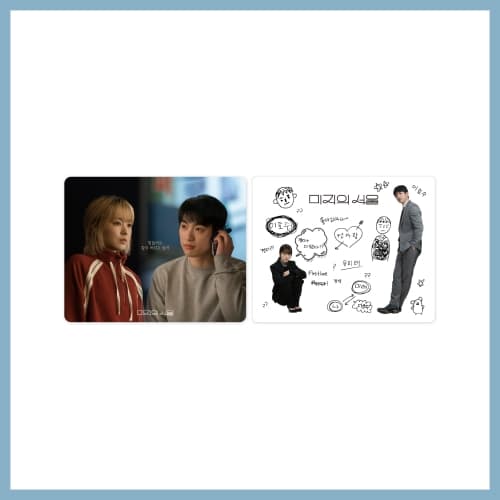 【朴珍荣_BlossomNyoung】未知的首尔_02.MOUSEPAD_2025 未知的首尔 POP-UP STORE_OFFICIAL MD