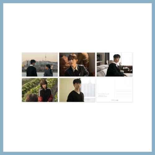 【朴珍荣_BlossomNyoung】未知的首尔_01. POSTCARD SET_2025 未知的首尔 POP-UP STORE_OFFICIAL MD