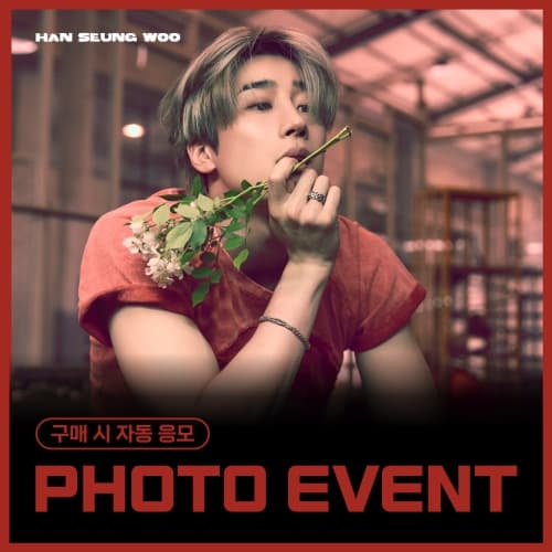 [8/15 PHOTO EVENT] 韩胜宇 (HAN SEUNG WOO) - 4th Mini Album [TOP NOTE] (Digipack Ver.)
