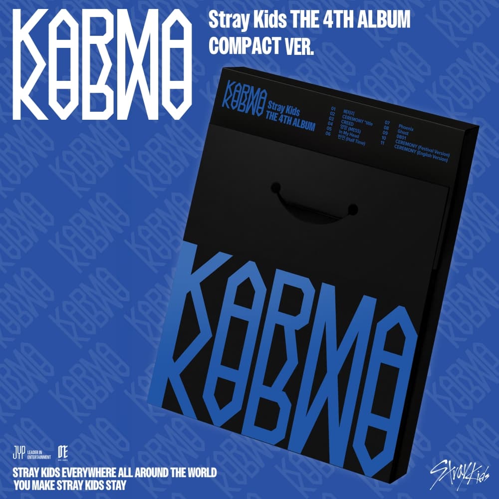 스트레이 키즈 (Stray Kids) - 정규4집 [KARMA] (COMPACT VER.)