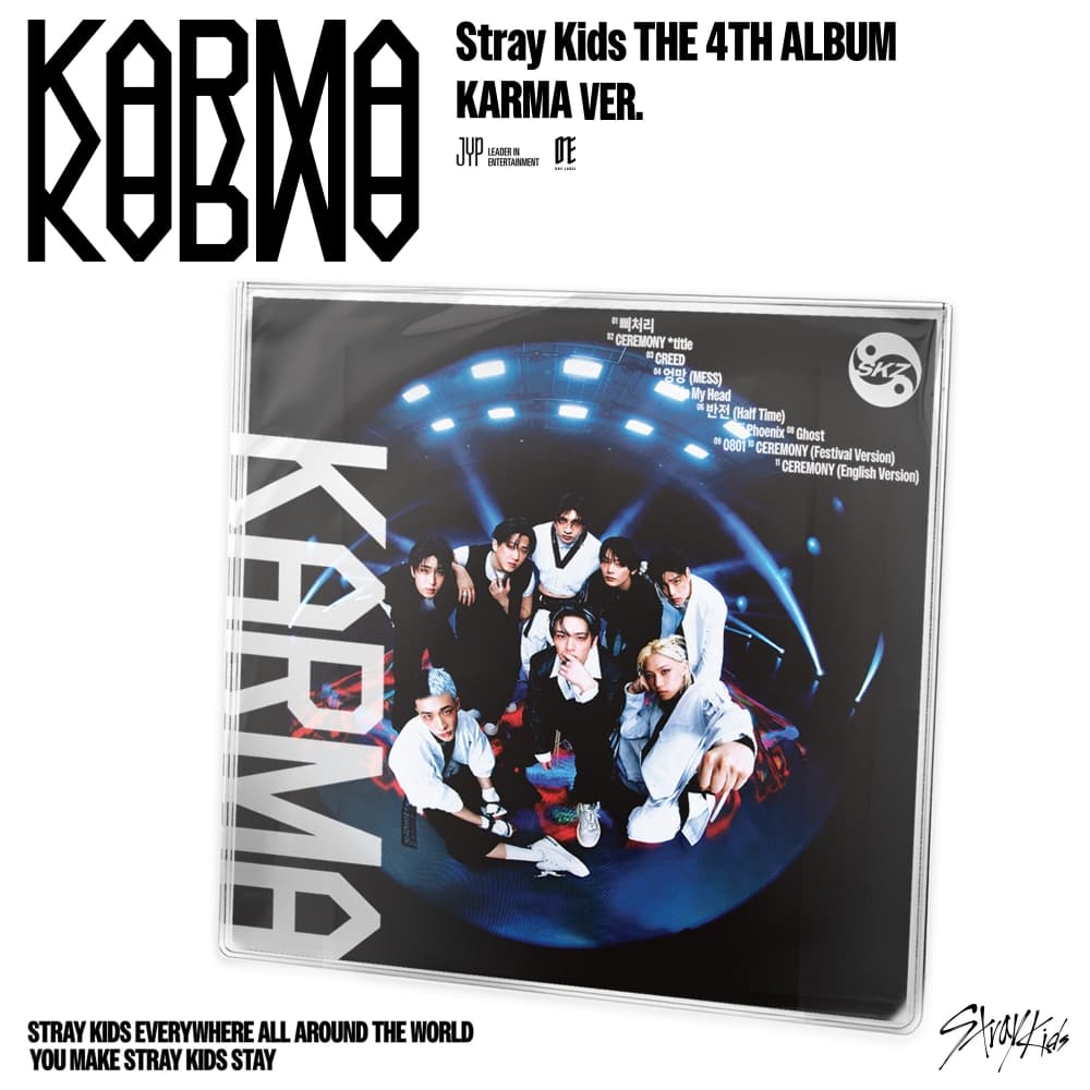 스트레이 키즈 (Stray Kids) - 정규4집 [KARMA] (KARMA VER.)