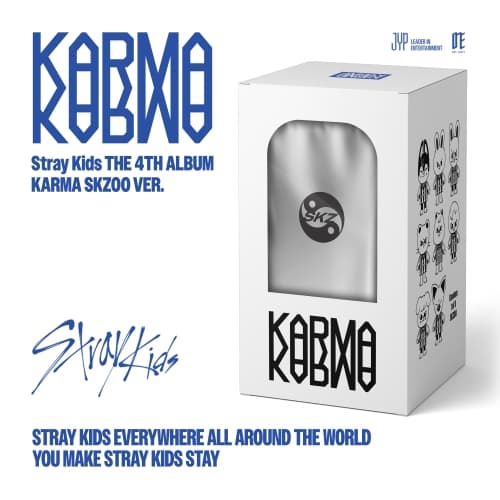 스트레이 키즈 (Stray Kids) - 정규4집 [KARMA] (SKZOO VER.) (랜덤)