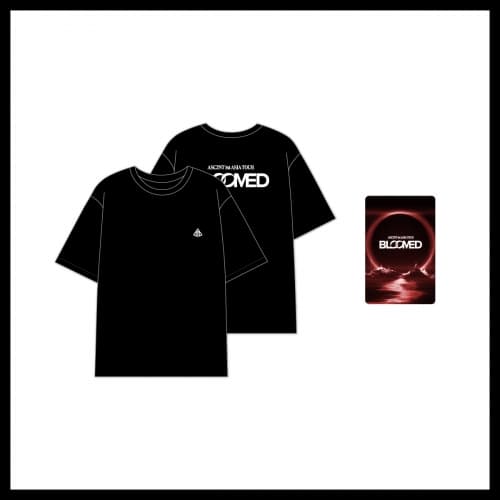 어센트(ASC2NT)_03.티셔츠_ASC2NT1st ASIA TOUR [BLOOMED] OFFICIAL MD
