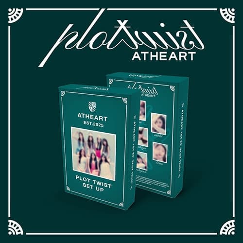 AtHeart (앳하트) - 1st EP [Plot Twist] (Set Up Ver.)