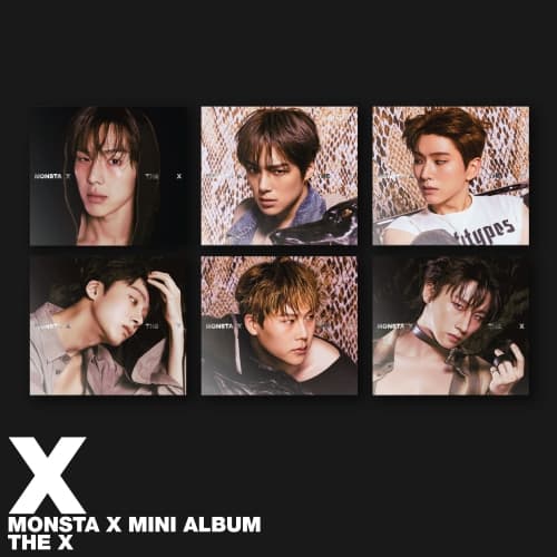 몬스타엑스 (MONSTA X) - MINI ALBUM [THE X] (DIGIPACK VER./ 한정반) (랜덤)