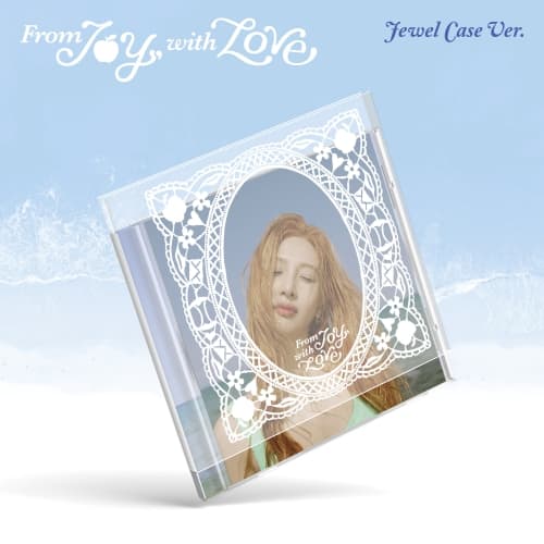 조이 (JOY) - 미니 1집 [From JOY, with Love] (Jewel Case Ver.)