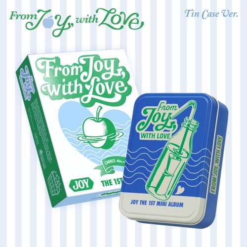 조이 (JOY) - 미니 1집 [From JOY, with Love] (Tin Case Ver. / 스마트앨범)
