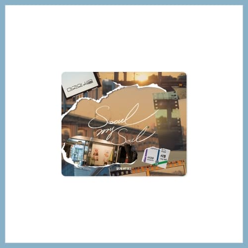 미지의 서울(Our Unwritten Seoul)X서울시_02.마우스패드_2025 미지의 서울 POP-UP STORE_OFFICIAL MD