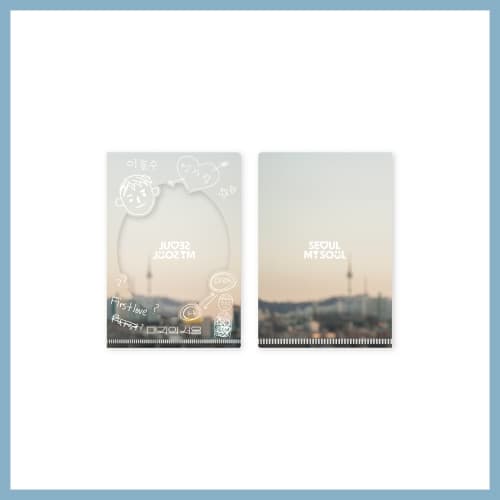 【朴珍荣_BlossomNyoung】未知的首尔 X 首尔市_01. MINI L HOLDER_2025 未知的首尔 POP-UP STORE_OFFICIAL MD