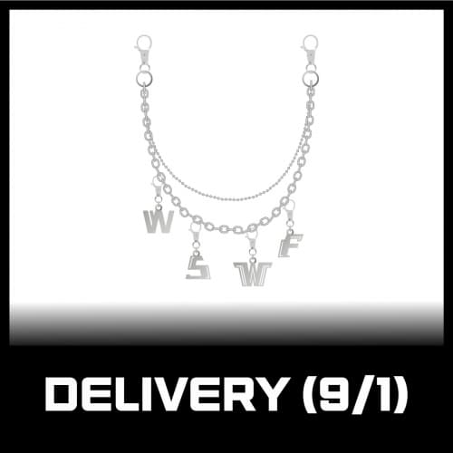 街头女战士3(WSWF)_05.CHAIN BELT_WORLD OF STREET WOMAN FIGHTER [THE REAL STAGE] TOUR OFFICIAL MD