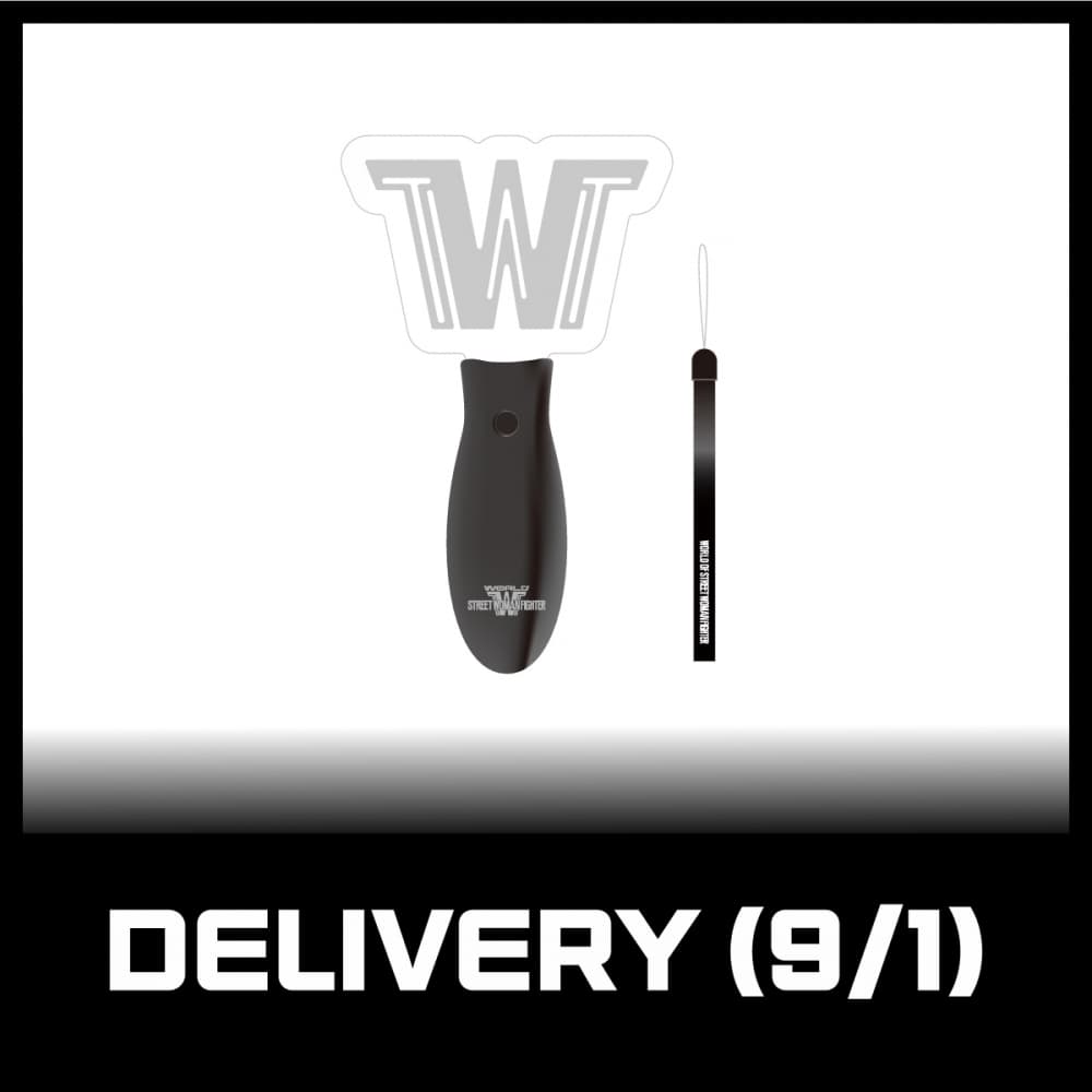 街头女战士3(WSWF)_01.OFFICIAL LIGHT STICK_WORLD OF STREET WOMAN FIGHTER [THE REAL STAGE] TOUR OFFICIAL MD