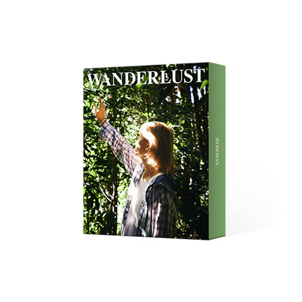 [변심반품불가상품] 정한 (JEONGHAN) - 'WANDERLUST' (PHOTOBOOK)