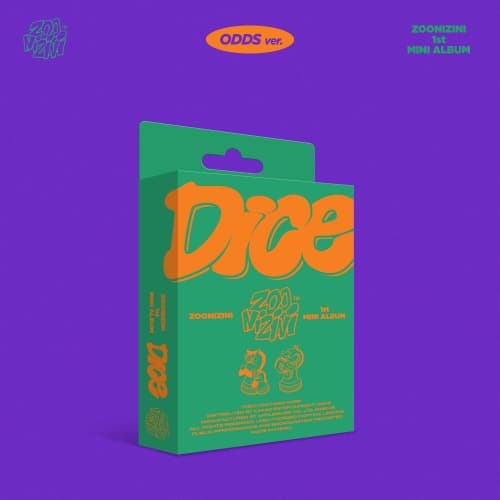주니지니 (ASTRO) - 미니 1집 [DICE] (ODDS ver. / META)