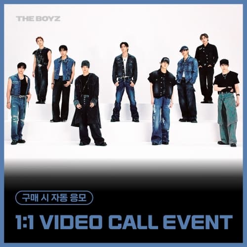 [10/9 1:1 VIDEO CALL EVENT] 더보이즈 (THE BOYZ) - The 10th Mini Album [a;effect] (Photobook / 랜덤)