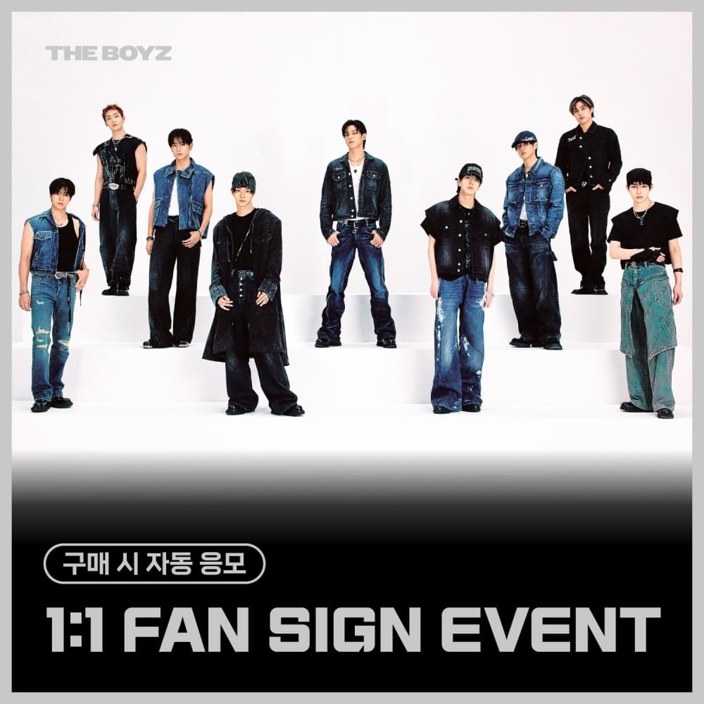 [10/9 1:1 FAN SIGN EVENT] 더보이즈 (THE BOYZ) - The 10th Mini Album [a;effect] (Photobook / 랜덤)