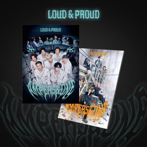 앰퍼샌드원 (AMPERS&ONE) - 3rd Mini Album [LOUD & PROUD](TARGET ver. / SMASH ver.) (랜덤)