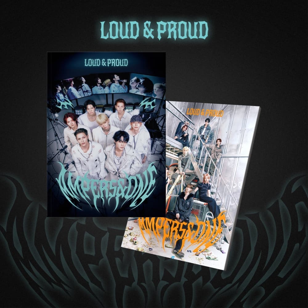 [세트/앨범2종] 앰퍼샌드원 (AMPERS&ONE) - 3rd Mini Album [LOUD & PROUD] (TARGET ver. / SMASH ver.)