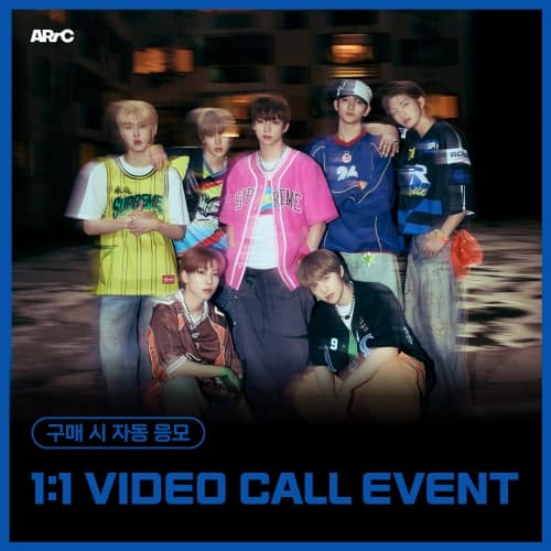 [8/9 1:1 VIDEO CALL EVENT] ARrC (아크) - 3rd mini album [HOPE] (EVER VER. / 랜덤)