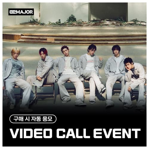 [8/9 VIDEO CALL EVENT] 82MAJOR - THE 3RD MINI ALBUM [SILENCE SYNDROME]