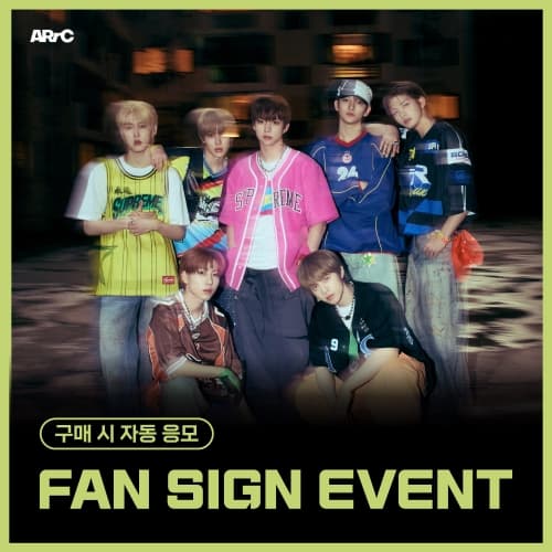 [8/9 FAN SIGN EVENT] ARrC - 3rd mini album [HOPE] (EVER VER. / 随机)