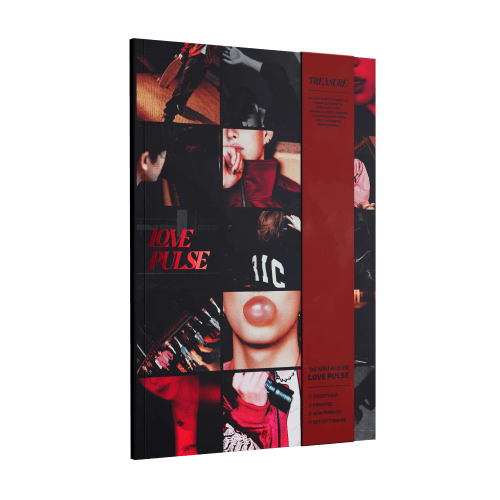 트레저 (TREASURE) - 3rd MINI ALBUM [LOVE PULSE] STREET VER.