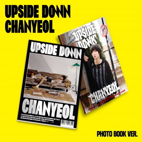 찬열 (CHANYEOL) - 미니2집 [Upside Down] (PHOTO BOOK Ver.)(랜덤)