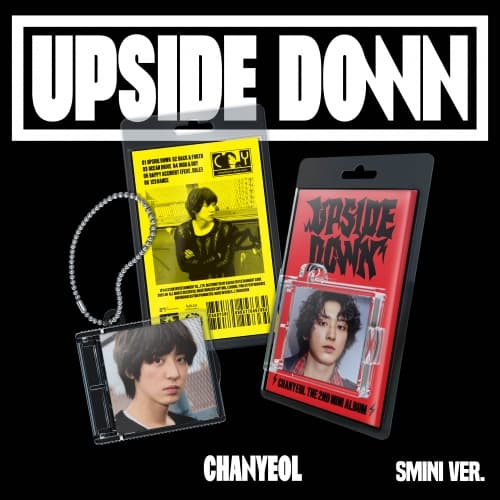 찬열 (CHANYEOL) - 미니2집 [Upside Down] (SMini Ver.스마트앨범) (랜덤)