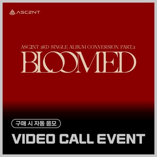 [8/10 VIDEO CALL EVENT] ASC2NT(어센트) - 3rd Single Album [Conversion Part.2]