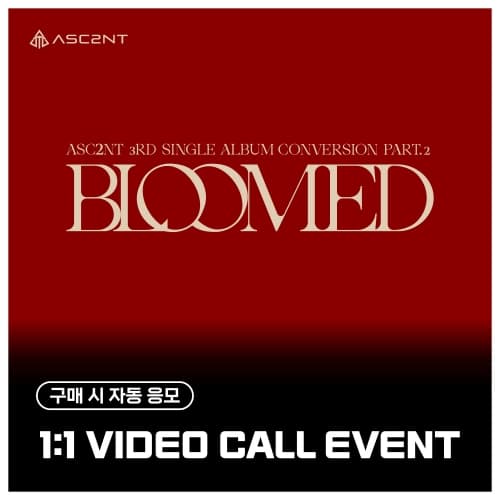 [8/10 1:1 VIDEO CALL EVENT] ASC2NT - 3rd Single Album [Conversion Part.2]