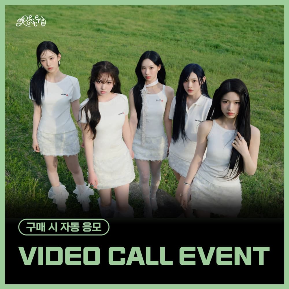 [8/11 VIDEO CALL EVENT] RESCENE (리센느) - 2nd Single Album [Dearest] (QR VER. / 랜덤)