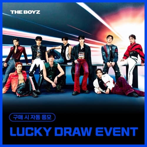 [LUCKY DRAW EVENT] THE BOYZ - The 10th Mini Album [a;effect] (Photobook / 随机)