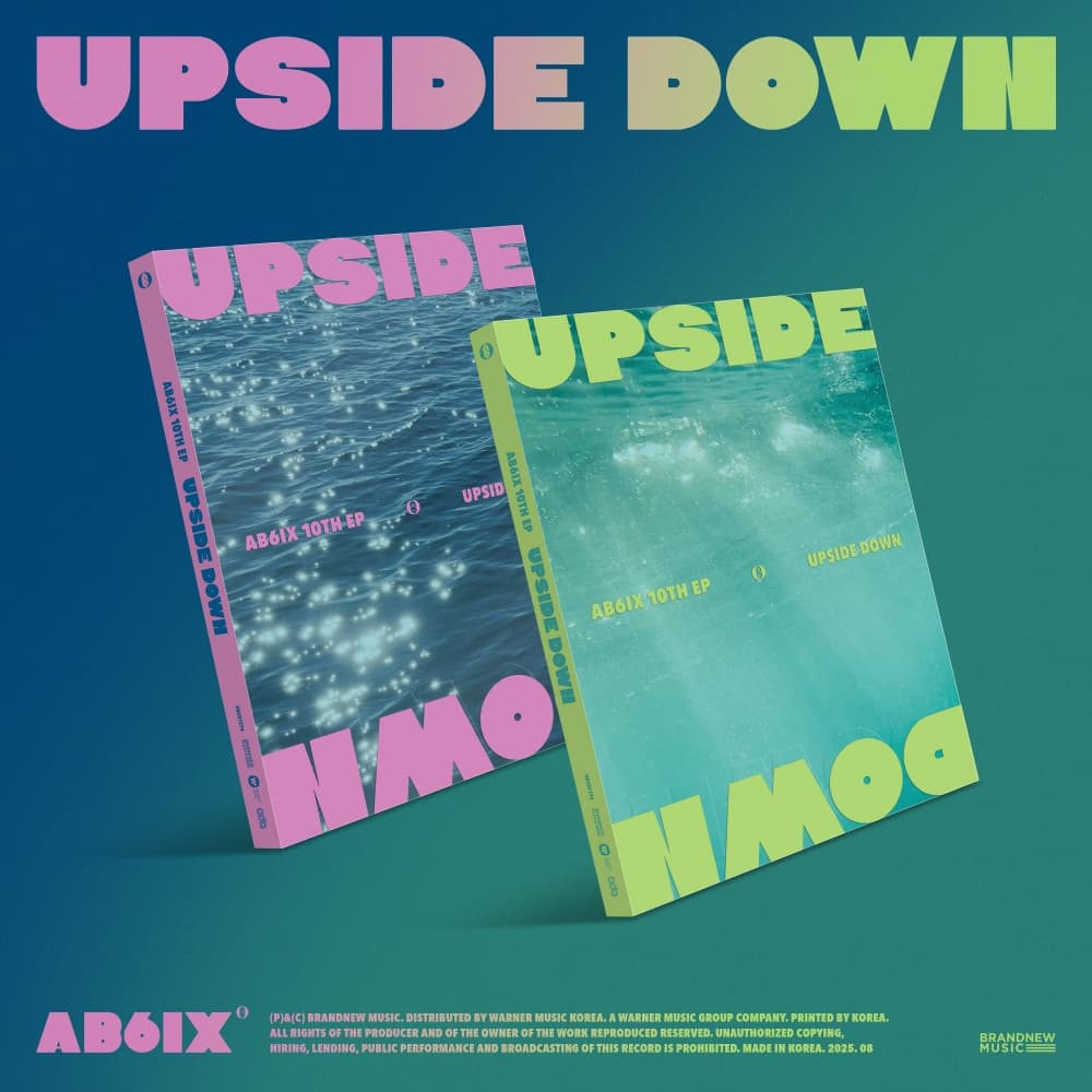 AB6IX (에이비식스) - 10TH EP [UPSIDE DOWN] (Photobook VER. / 랜덤)