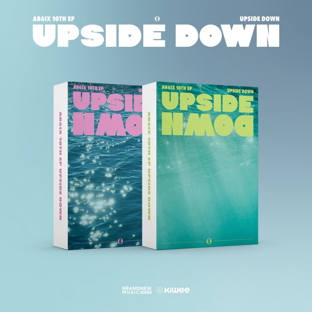 AB6IX (에이비식스) - 10TH EP [UPSIDE DOWN] (kiwee ALBUM / 랜덤)