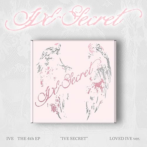 IVE (아이브) - THE 4th EP [IVE SECRET] (LOVED IVE ver. / 한정반)