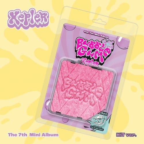 Kep1er (케플러) - The 7th Mini Album [BUBBLE GUM] (KiT ver.)