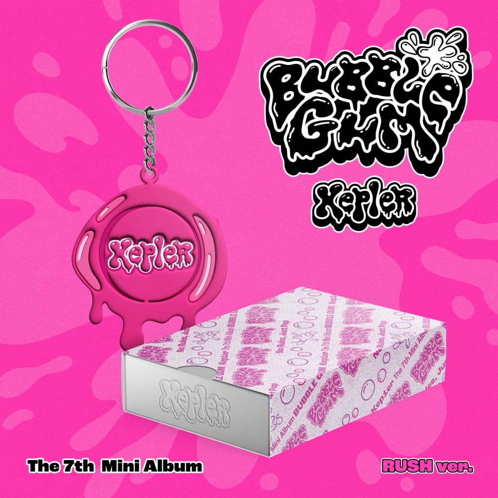 Kep1er (케플러) - The 7th Mini Album [BUBBLE GUM] (RUSH ver.)