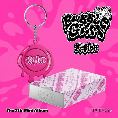 Kep1er (케플러) - The 7th Mini Album [BUBBLE GUM] (RUSH ver.)