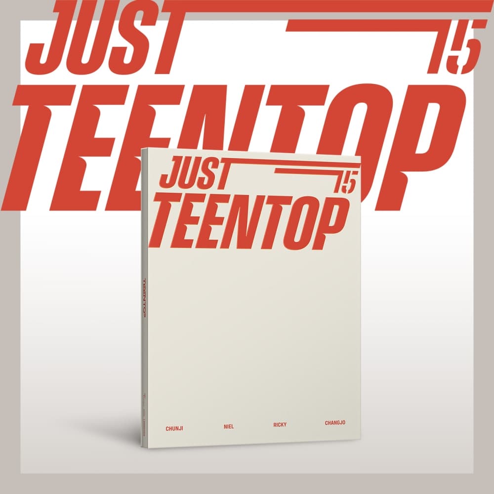 틴탑 (TEEN TOP) - [Just 15, Just Teen Top] (CD ver.)