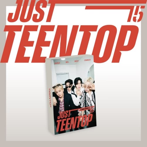 틴탑 (TEEN TOP) - [Just 15, Just Teen Top] (MINI BOX ver.) (POCAALBUM)