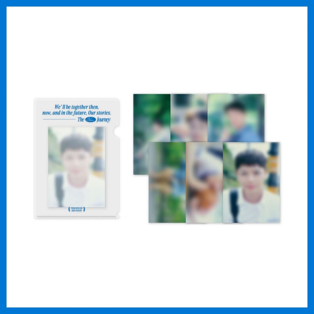 육성재(YOOK SUNGJAE)_06.L홀더&미니포스터 세트_2025 YOOK SUNG JAE FANCON [THE BLUE JOURNEY] OFFICIAL MD