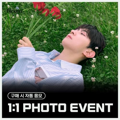 [8/16 1:1 PHOTO EVENT] 샤 (SYA) - Digital Single [Bloom]