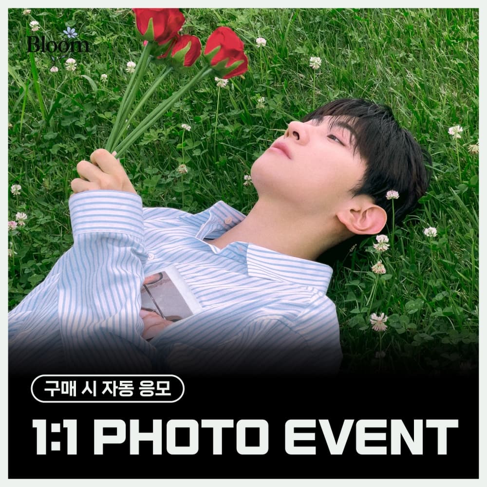 [8/16 1:1 PHOTO EVENT] SYA - Digital Single [Bloom]