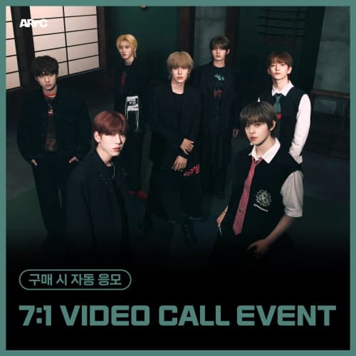 [8/16 7:1 VIDEO CALL EVENT] ARrC (아크) - 3rd mini album [HOPE] (EVER VER. / 랜덤)