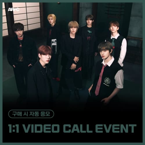 [8/16 1:1 VIDEO CALL EVENT] ARrC (아크) - 3rd mini album [HOPE] (EVER VER. / 랜덤)
