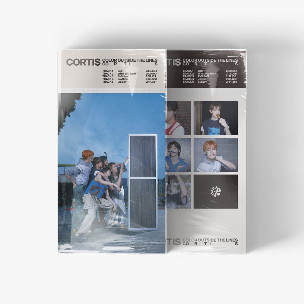 [세트/앨범2종] CORTIS - The 1st EP [COLOR OUTSIDE THE LINES] (Weverse Albums ver.)