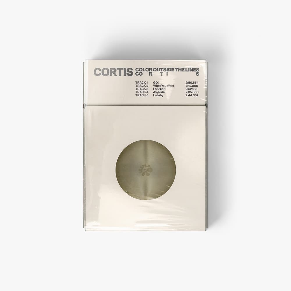 CORTIS - The 1st EP [COLOR OUTSIDE THE LINES] (Singing Bowl ver.)